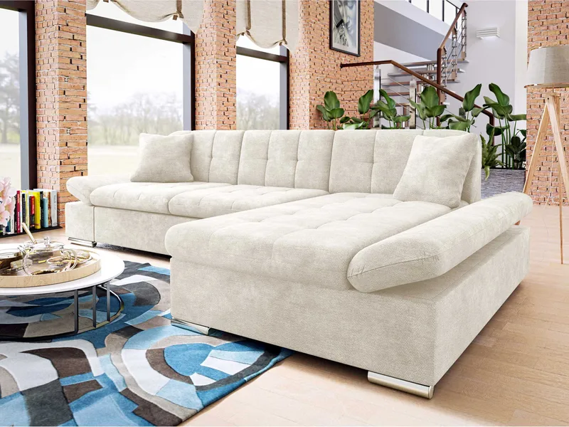 hjørnesofa Hjørnesofa MALWI Lumo 55 Højre - Møbler - Sofaer - Sovesofaer