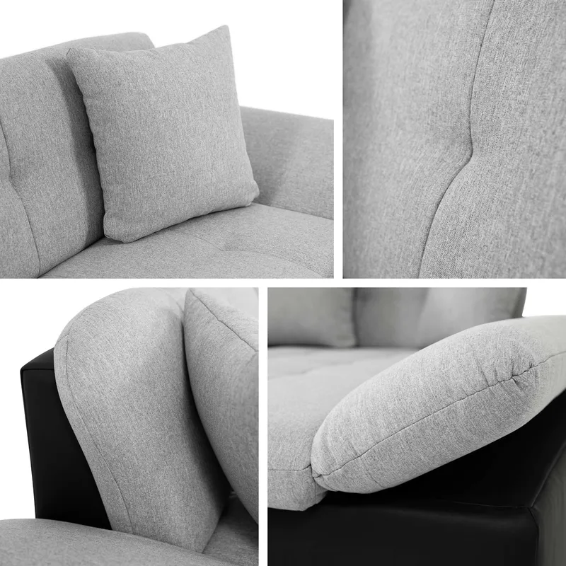 hjørnesofa Hjørnesofa MALWI Lumo 55 Højre - Møbler - Sofaer - Sovesofaer