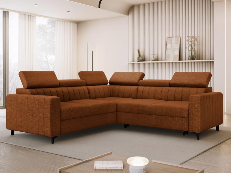 hjørnesofa Hjørnesofa MILANO 2R2 Flow 09 - Møbler - Sofaer - Sovesofaer
