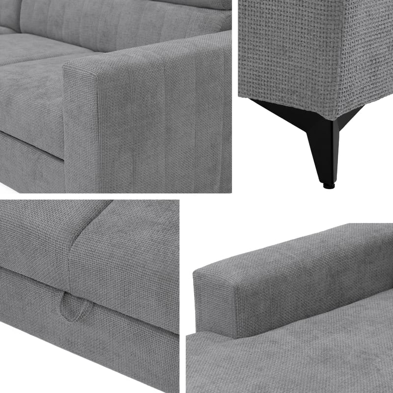 hjørnesofa Hjørnesofa MILANO DM Flow 06 Højre - Møbler - Sofaer - Sovesofaer