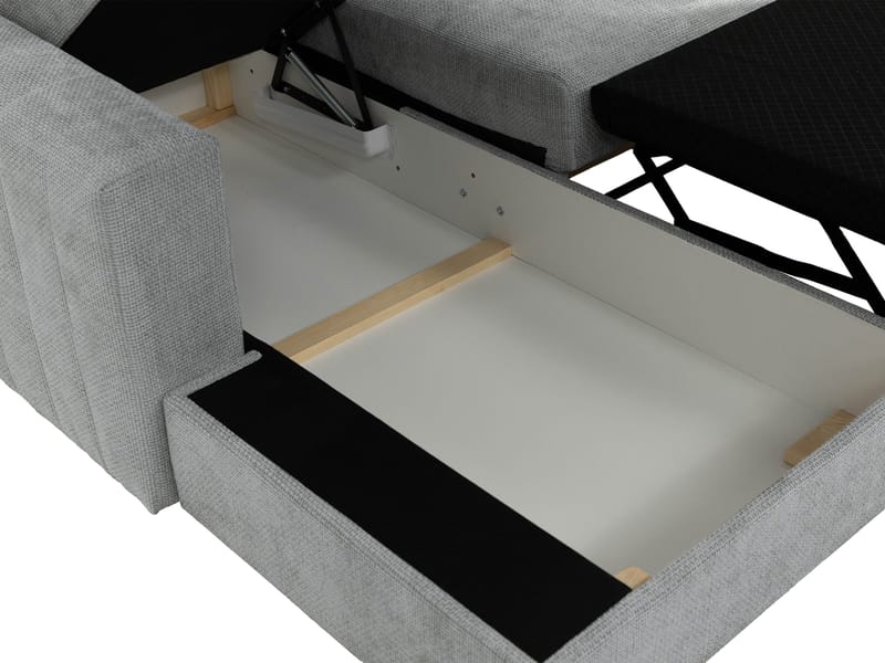hjørnesofa Hjørnesofa MILANO DM Flow 06 Venstre - Møbler - Sofaer - Sovesofaer
