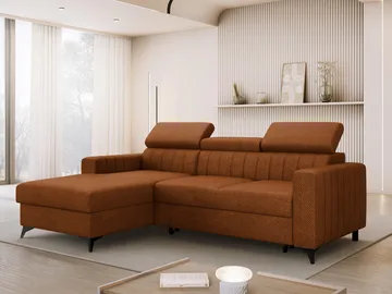 hjørnesofa Hjørnesofa MILANO DM Flow 09 Venstre - Møbler - Sofaer - Sovesofaer