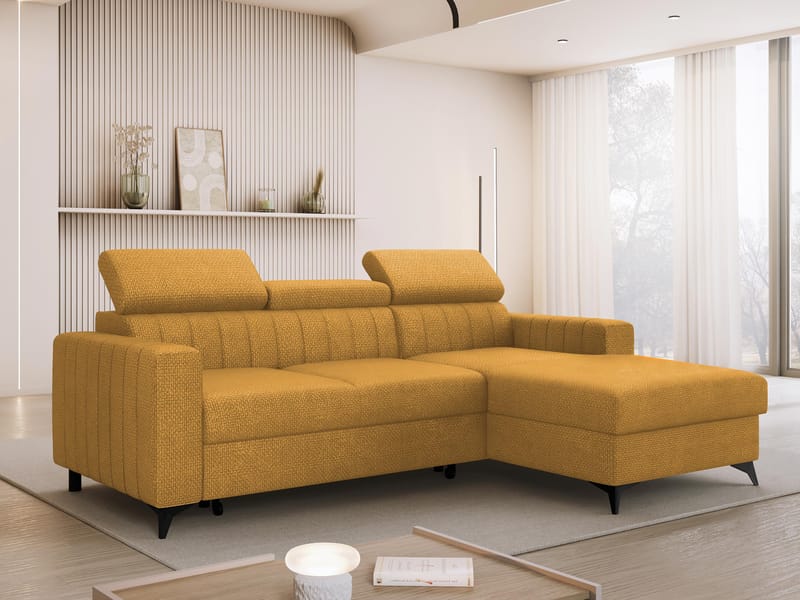 hjørnesofa Hjørnesofa MILANO DM Flow 10 Højre - Møbler - Sofaer - Sovesofaer
