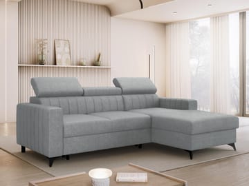 hjørnesofa Hjørnesofa MILANO DM Flow 17 Højre - Møbler - Sofaer - Sovesofaer