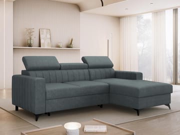 hjørnesofa Hjørnesofa MILANO DM Flow 21 Højre - Møbler - Sofaer - Sovesofaer