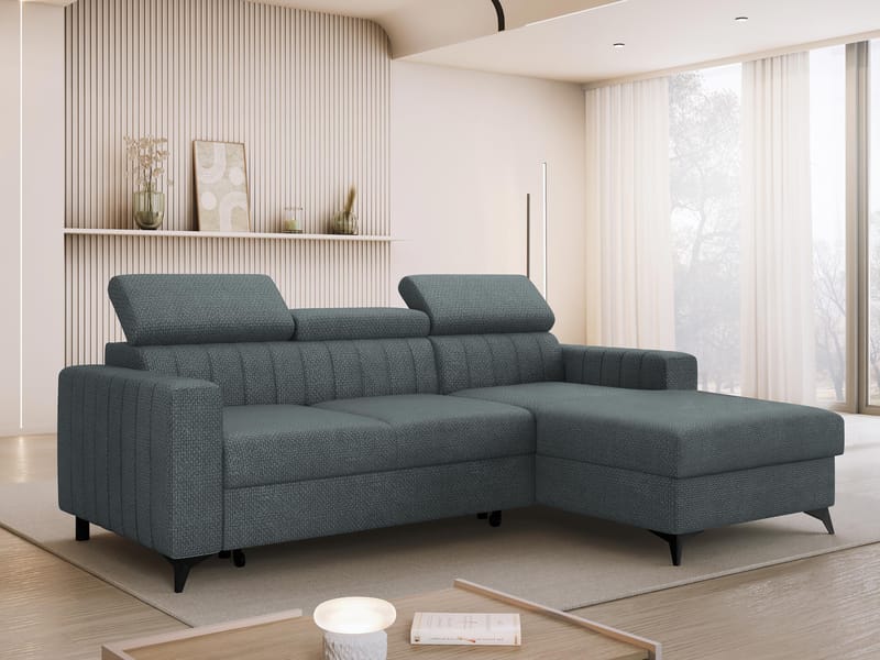 hjørnesofa Hjørnesofa MILANO DM Flow 21 Højre - Møbler - Sofaer - Sovesofaer