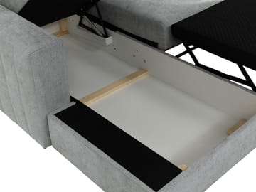 hjørnesofa Hjørnesofa MILANO DM Flow 21 Højre - Møbler - Sofaer - Sovesofaer