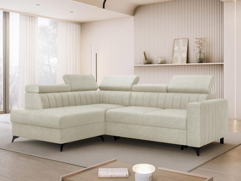 hjørnesofa Hjørnesofa MILANO Flow 03 Venstre - Møbler - Sofaer - Sovesofaer