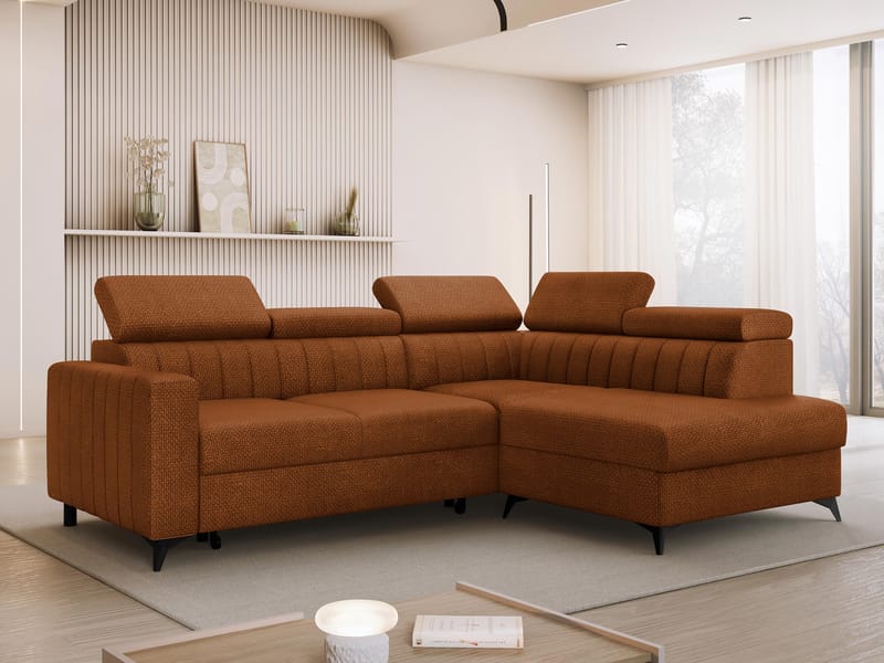 hjørnesofa Hjørnesofa MILANO Flow 09 Højre - Møbler - Sofaer - Sovesofaer