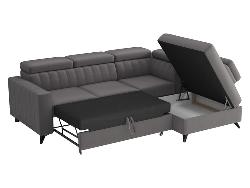 hjørnesofa Hjørnesofa MILANO Flow 17 Højre - Møbler - Sofaer - Sovesofaer