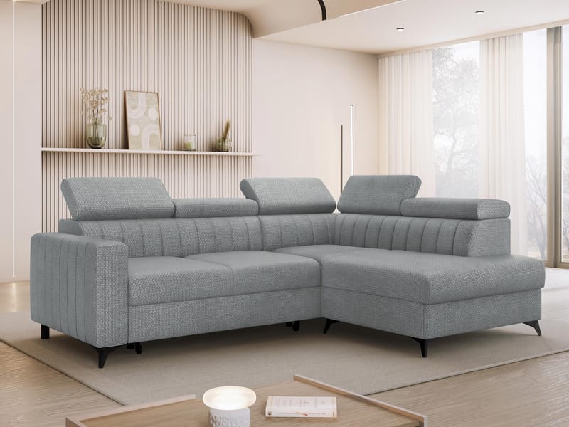 hjørnesofa Hjørnesofa MILANO Flow 17 Højre - Møbler - Sofaer - Sovesofaer