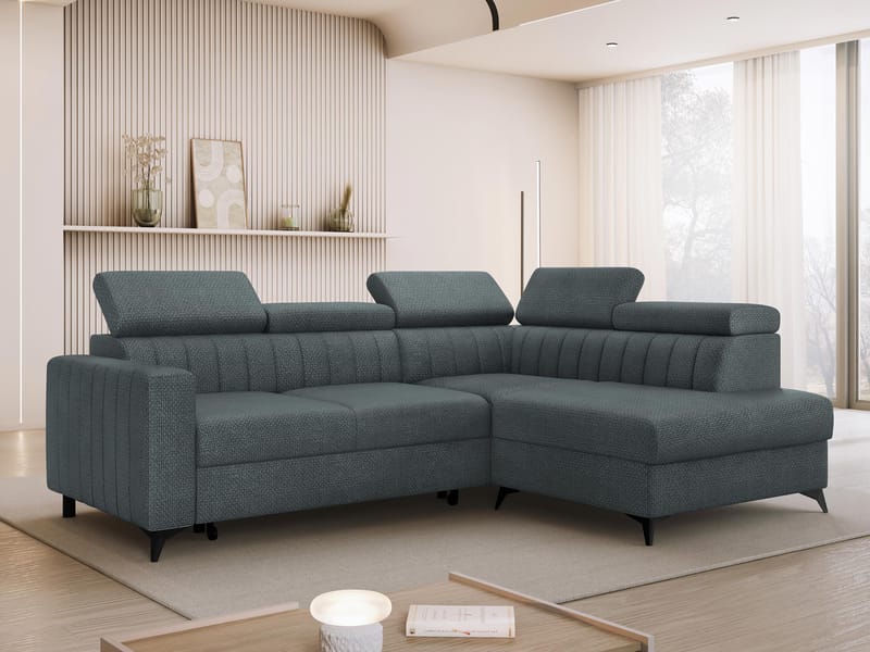 hjørnesofa Hjørnesofa MILANO Flow 21 Højre - Møbler - Sofaer - Sovesofaer