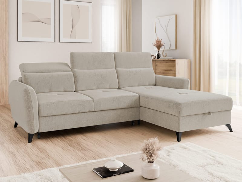 hjørnesofa Hjørnesofa TALIA Vibe 08 Højre - Møbler - Sofaer - Sovesofaer