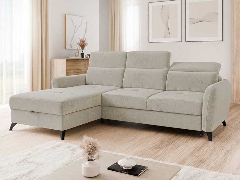 hjørnesofa Hjørnesofa TALIA Vibe 08 Venstre - Møbler - Sofaer - Sovesofaer