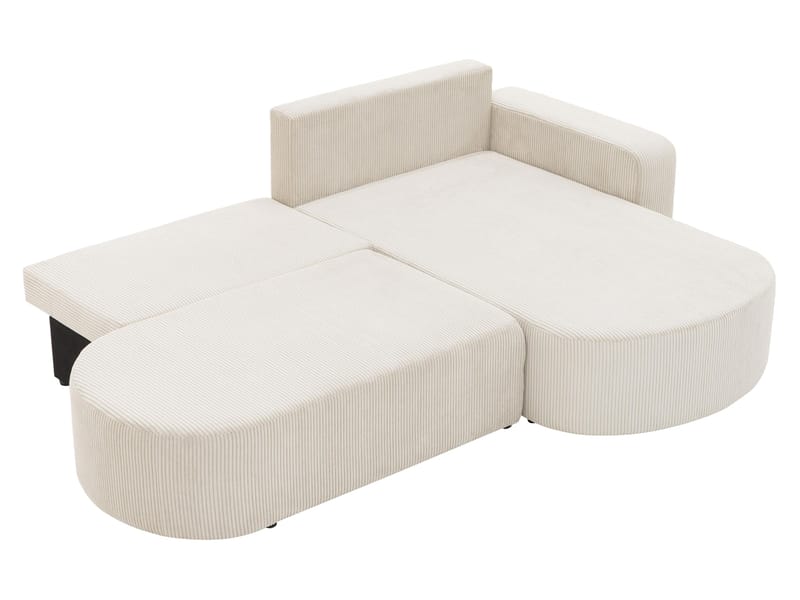 hjørnesofa Hjørnesofa ZERTE Lumo 55 Højre - Møbler - Sofaer - Sovesofaer
