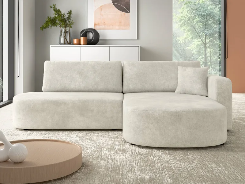 hjørnesofa Hjørnesofa ZERTE Lumo 55 Højre - Møbler - Sofaer - Sovesofaer