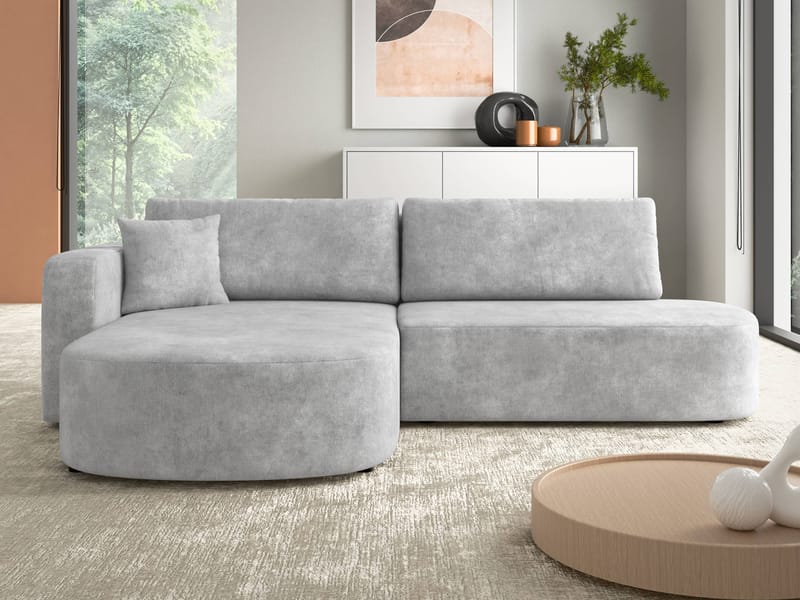hjørnesofa Hjørnesofa ZERTE Lumo 65 Venstre - Møbler - Sofaer - Sovesofaer
