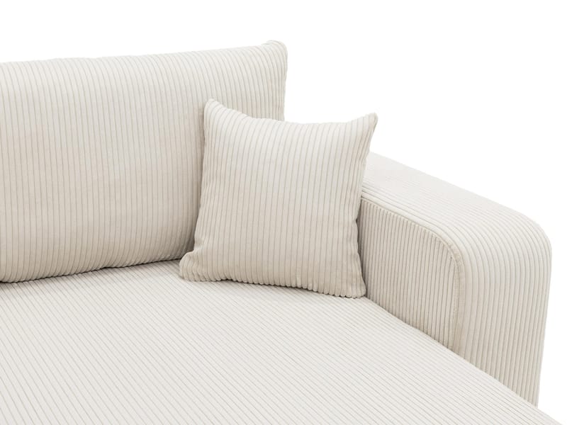 hjørnesofa Hjørnesofa ZERTE Lumo 65 Venstre - Møbler - Sofaer - Sovesofaer