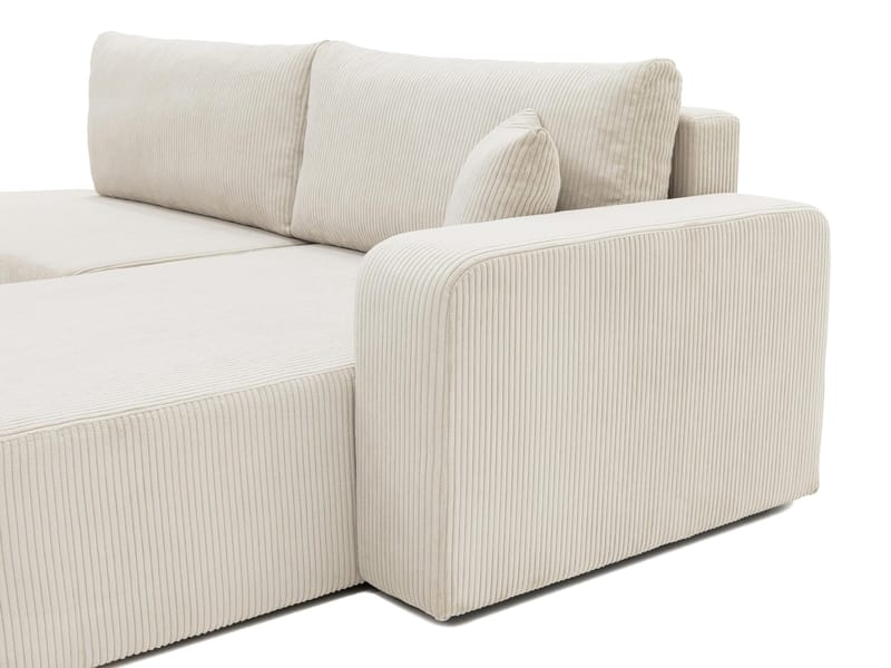 hjørnesofa Hjørnesofa ZERTE Lumo 65 Venstre - Møbler - Sofaer - Sovesofaer
