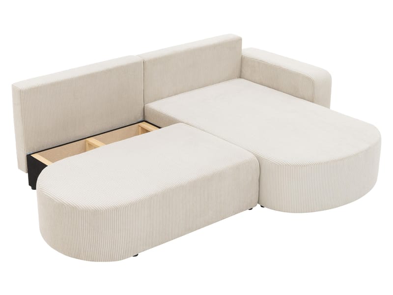 hjørnesofa Hjørnesofa ZERTE Lumo 65 Venstre - Møbler - Sofaer - Sovesofaer