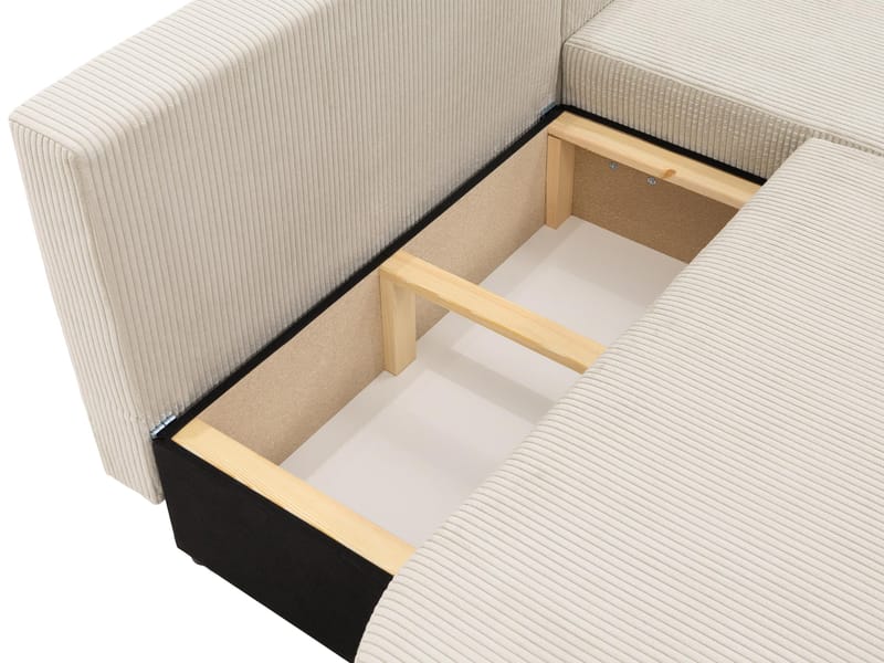hjørnesofa Hjørnesofa ZERTE Lumo 65 Venstre - Møbler - Sofaer - Sovesofaer