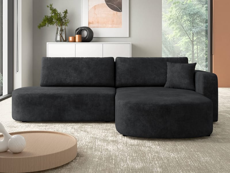 hjørnesofa Hjørnesofa ZERTE Margo 227.09 Højre - Møbler - Sofaer - Sovesofaer