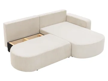 hjørnesofa Hjørnesofa ZERTE Margo 227.09 Venstre - Møbler - Sofaer - Sovesofaer
