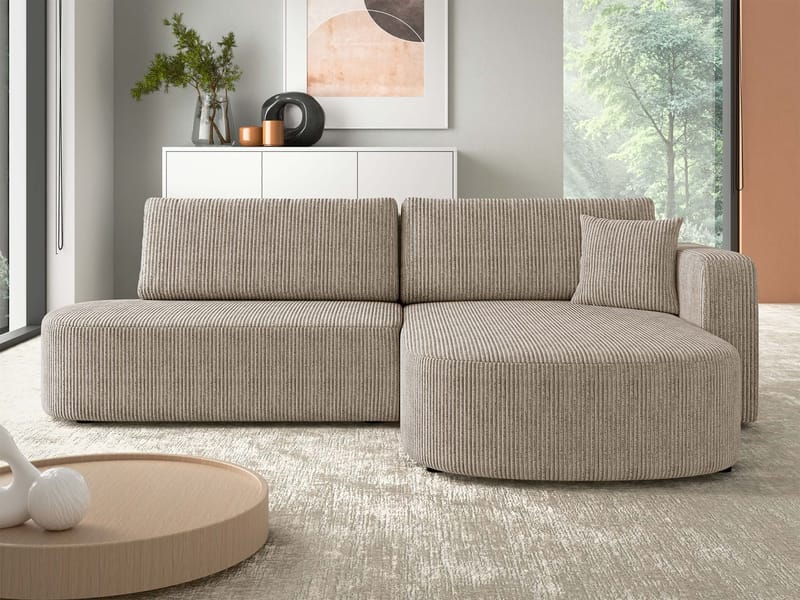 hjørnesofa Hjørnesofa ZERTE Poso 02 Højre - Møbler - Sofaer - Sovesofaer
