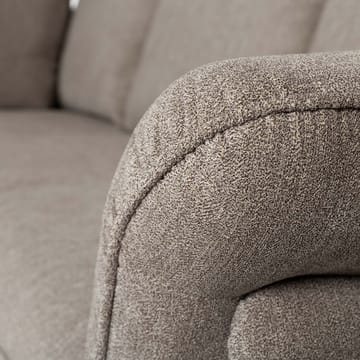 Hjørnesofa HOME4YOU Lindy Lysebrun Venstre hjørne - lysebrun - Møbler - Sofaer - Sovesofaer