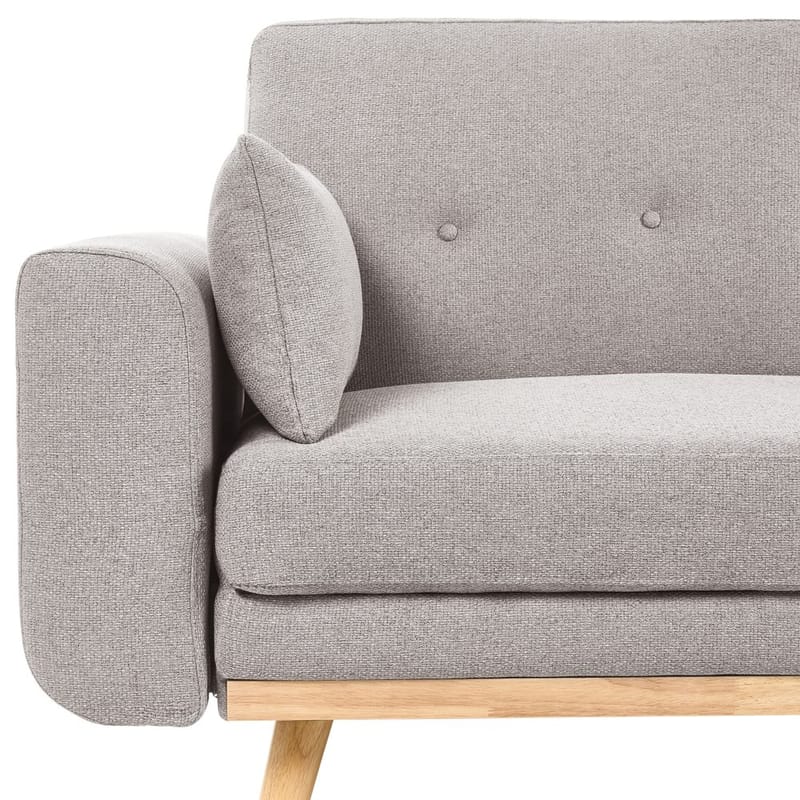 Hjørnesofa Kaarina - Grå, brun - Møbler - Sofaer - Sovesofaer