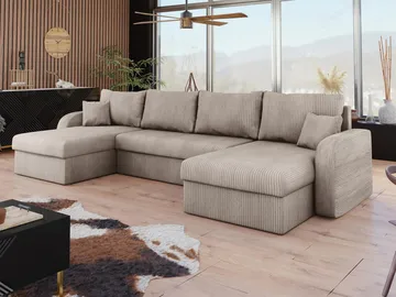 hjørnesofa Kris Poso 03 - Møbler - Sofaer - Sovesofaer
