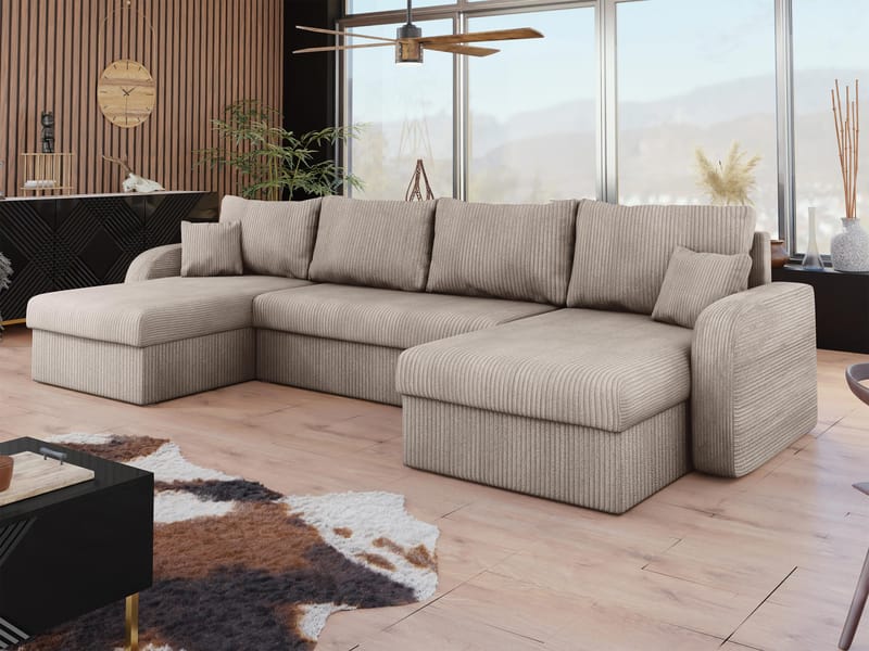 hjørnesofa Kris Poso 03 - Møbler - Sofaer - Sovesofaer