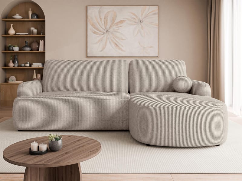 hjørnesofa Loridu Poso 03 Højrevendt - Møbler - Sofaer - Sovesofaer