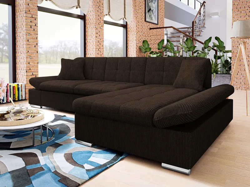 hjørnesofa Malwi Poso 06 Højrevendt - Møbler - Sofaer - Sovesofaer