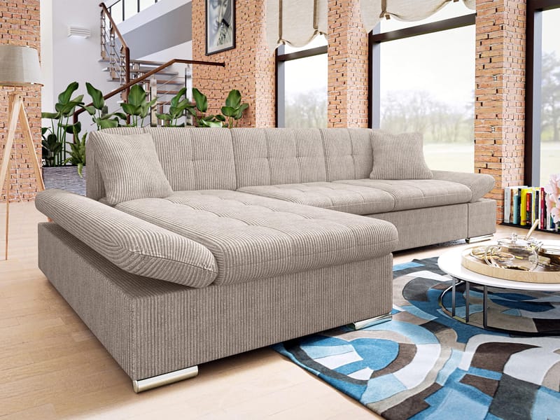 hjørnesofa Malwi Poso 03 Venstrevendt - Møbler - Sofaer - Sovesofaer
