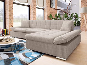 hjørnesofa Malwi Poso 03 Højrevendt - Møbler - Sofaer - Sovesofaer