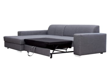 hjørnesofa Mexico Velo 621 Højrevendt - hvid - Møbler - Sofaer - Sovesofaer