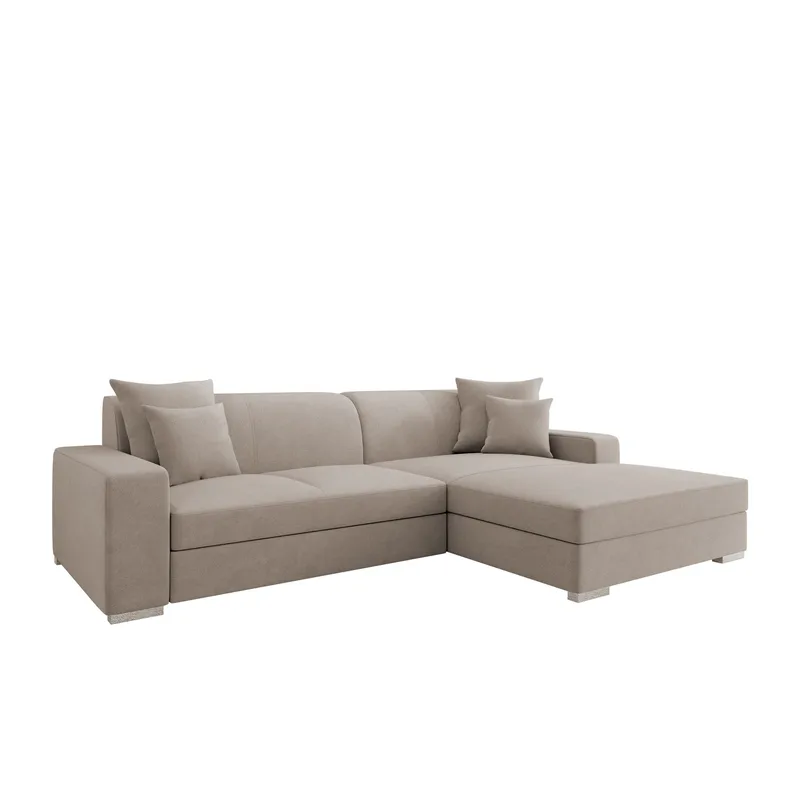 hjørnesofa Mexico Velo 623 Højrevendt, beige