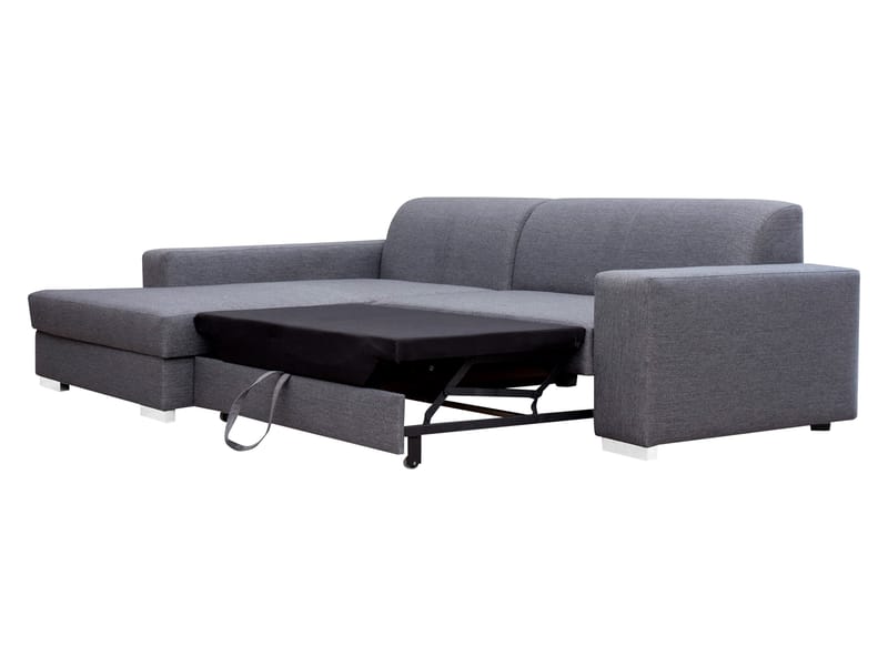 hjørnesofa Mexico Velo 633 Venstrevendt - grå - Møbler - Sofaer - Sovesofaer
