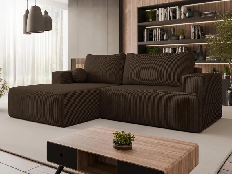 hjørnesofa Mivo Poso 06 Venstrevendt - Møbler - Sofaer - Sovesofaer