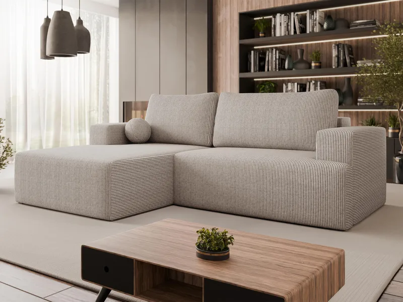 hjørnesofa Mivo Poso 03 Venstrevendt - Møbler - Sofaer - Sovesofaer