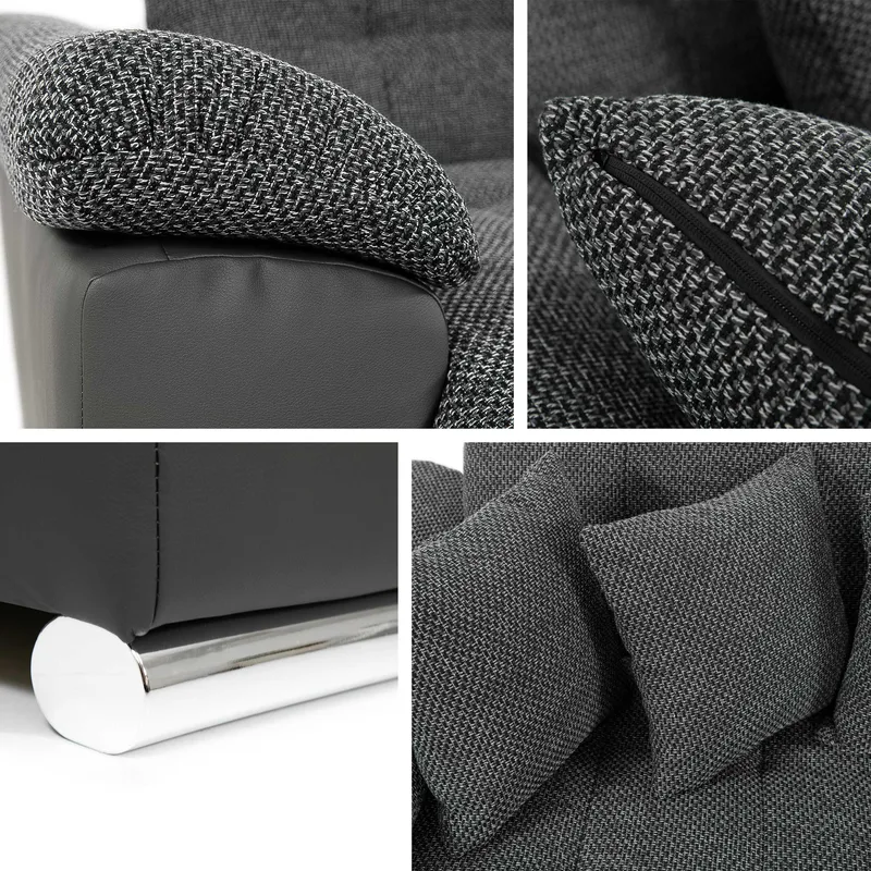 hjørnesofa Niko Poso 03 Højrevendt - Møbler - Sofaer - Sovesofaer