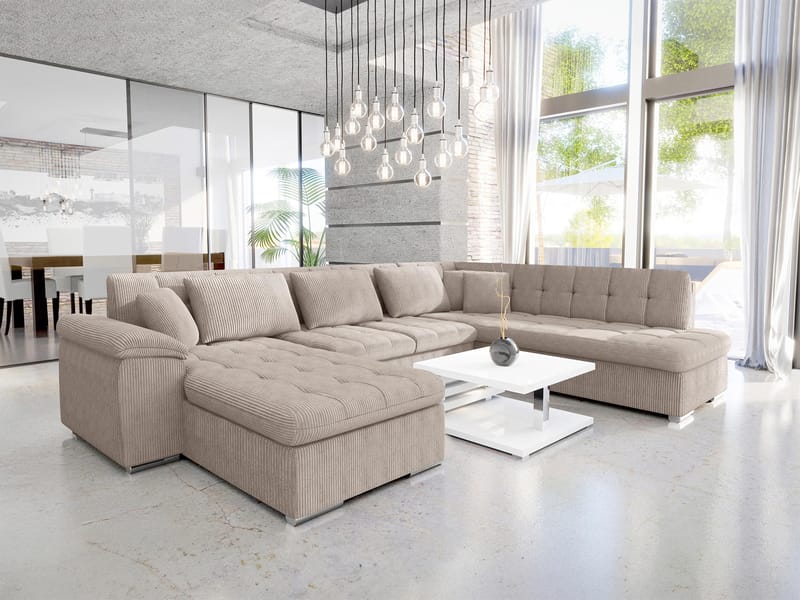 hjørnesofa Niko Poso 03 Højrevendt - Møbler - Sofaer - Sovesofaer