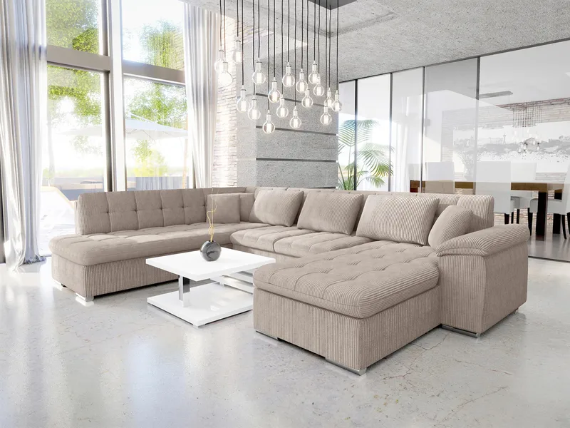 hjørnesofa Niko Poso 03 Venstrevendt - Møbler - Sofaer - Sovesofaer