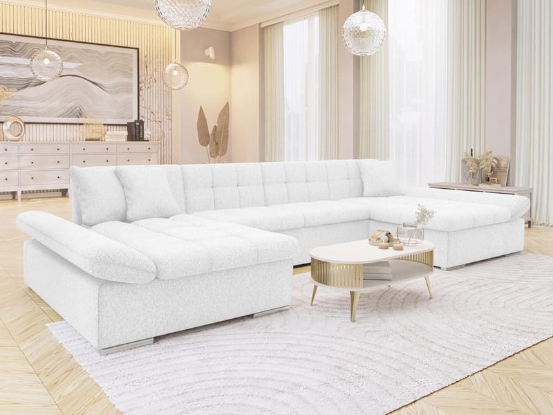 hjørnesofa NO_BRAND Hjørnesofa ALIA Fredo 25 - Møbler - Sofaer - Sovesofaer
