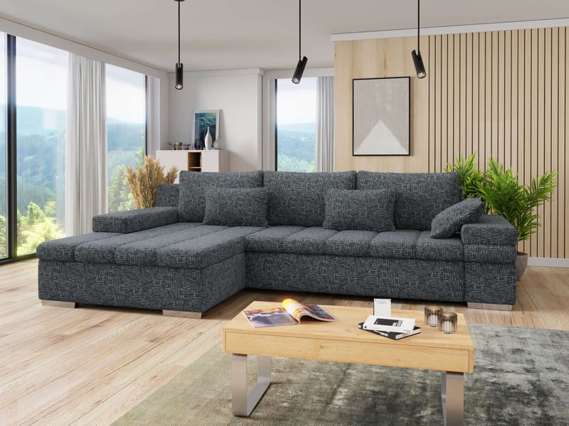 hjørnesofa NO_BRAND Hjørnesofa BANGKOK Bella 20 Venstre - Møbler - Sofaer - Sovesofaer