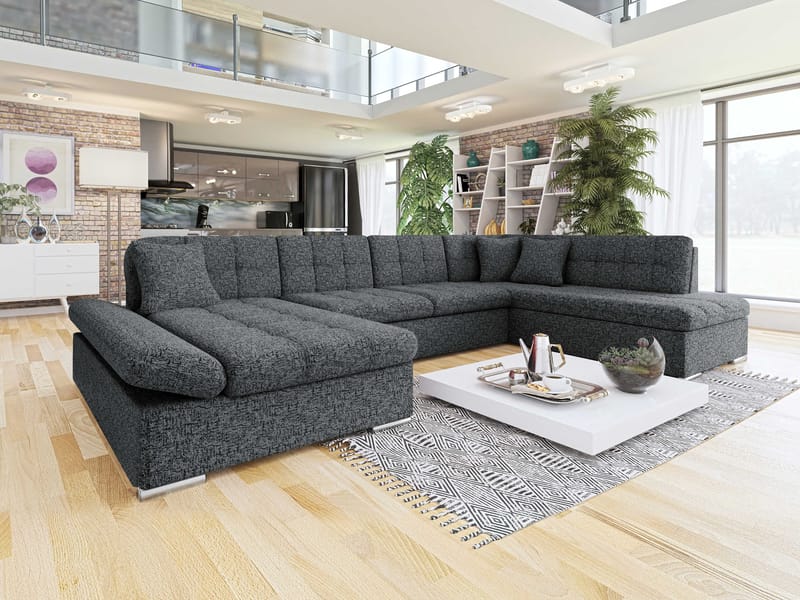 hjørnesofa NO_BRAND Hjørnesofa BERGEN Bella 20 Højre - Møbler - Sofaer - Sovesofaer