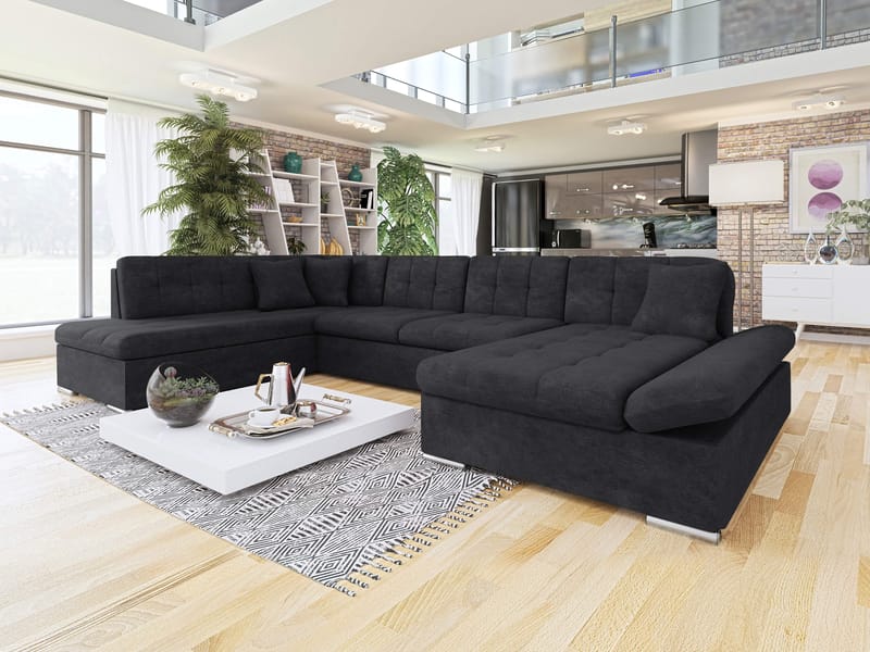 hjørnesofa NO_BRAND Hjørnesofa BERGEN Margo 227.09 Venstre - Møbler - Sofaer - Sovesofaer