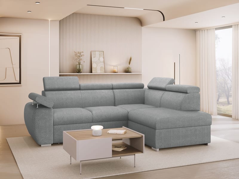 hjørnesofa NO_BRAND Hjørnesofa BOSTON Flow 17 Højre - Møbler - Sofaer - Sovesofaer