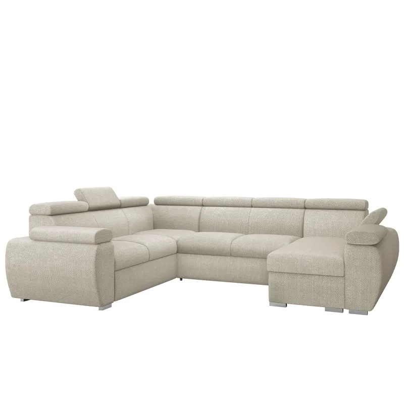 hjørnesofa NO_BRAND Hjørnesofa BOSTON U Flow 03 Højre, undefined